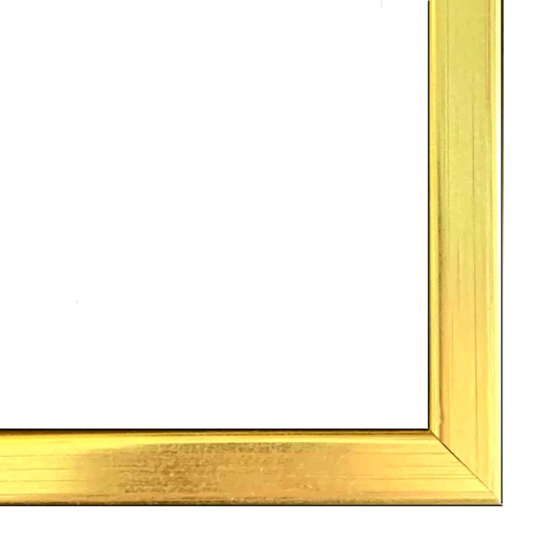 złota cienka ramka do obrazu, ramy do obrazów, cienka ramka do obrazu, złota rama, oprawa obrazów na płótnie, ramki na obrazy, ramy na wymiar