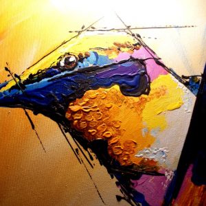 zbliżenie obrazu z kolibrem, obrazy ptaki