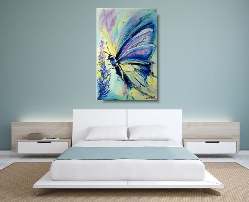 obrazy do pokoju dziecka, obrazy zwierząt, obraz motyl, obrazy ze zwierzętami, zwierzęta obrazy, obrazy zwierząt na płótnie, zwierzęta, modne obrazy do salonu, obraz nad kanapą