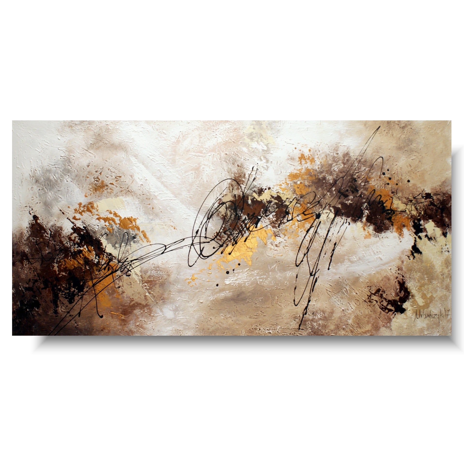 Obraz na płótnie abstrakcja, obraz abstrakcja, beżowy obraz, obraz ze złotem, obrazy strukturalne, obraz do salonu, obrazy abstrakcyjne, eleganckie obrazy do salonu, obraz akrylowy, obrazy 3d do salonu, modne obrazy do salonu, beżowe obrazy, beżowy obraz strukturalny abstrakcja