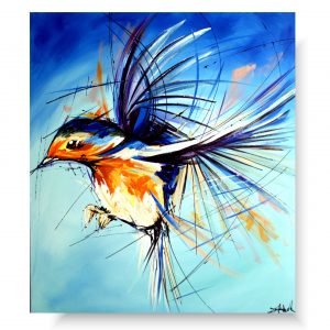 obraz zwierzęta, obrazy ptaki, obrazy zwierząt, obraz na ścianę, obrazy ze zwierzętami, zwierzęta obrazy, obrazy zwierząt na płótnie, zwierzęta, niebieski obraz