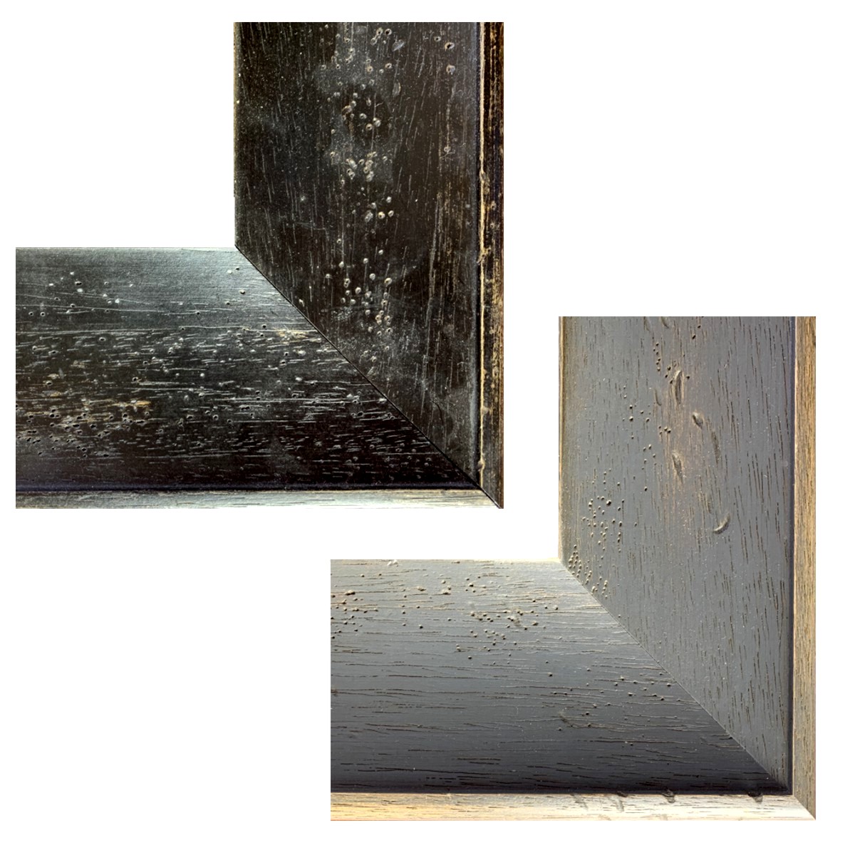 ramy do obrazów, czarna rama, szara rama, oprawa obrazów, ramy na wymiar, rustykalna rama na obraz