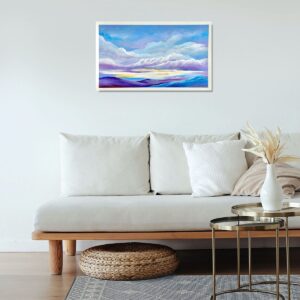 Obraz w ramie pejzaż morski , Obraz w ramie pejzaż wędrówka