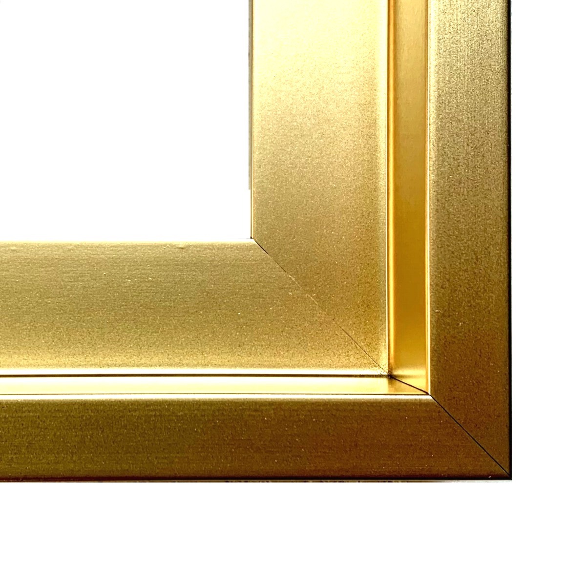 ramy do obrazów, złota rama american box, rama pudełkowa, złota nowoczesna rama, ramki na wymiar, rama do obrazów na płótnie