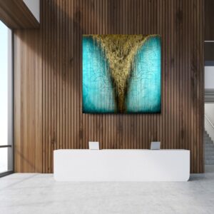 Obraz ręcznie malowany na płótnie, Nowoczesne obrazy do salonu kolorowe koło, obraz kolorowa abstrakcja, obraz 100x100, nowoczesne obrazy do salonu, obrazy abstrakcyjne duże