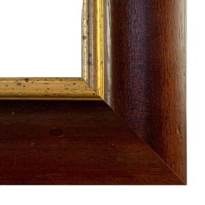 rama do obrazu klasyczna brązowa, stare ramy do obrazów, duże ramy do obrazów, oprawa obrazów, gruba rama, szeroka rama