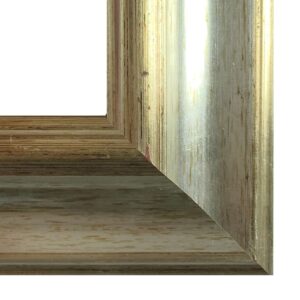 srebrna rama do obrazu, ramy do obrazów, klasyczna rama, oprawianie obrazów, szampańska rama, drewniane ramy do obrazów