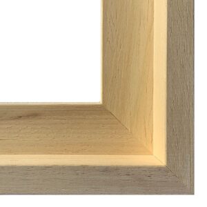 Rama do obrazu american box naturalna, , rama z drewna surowego, ramki do obrazków, ramki na obraz