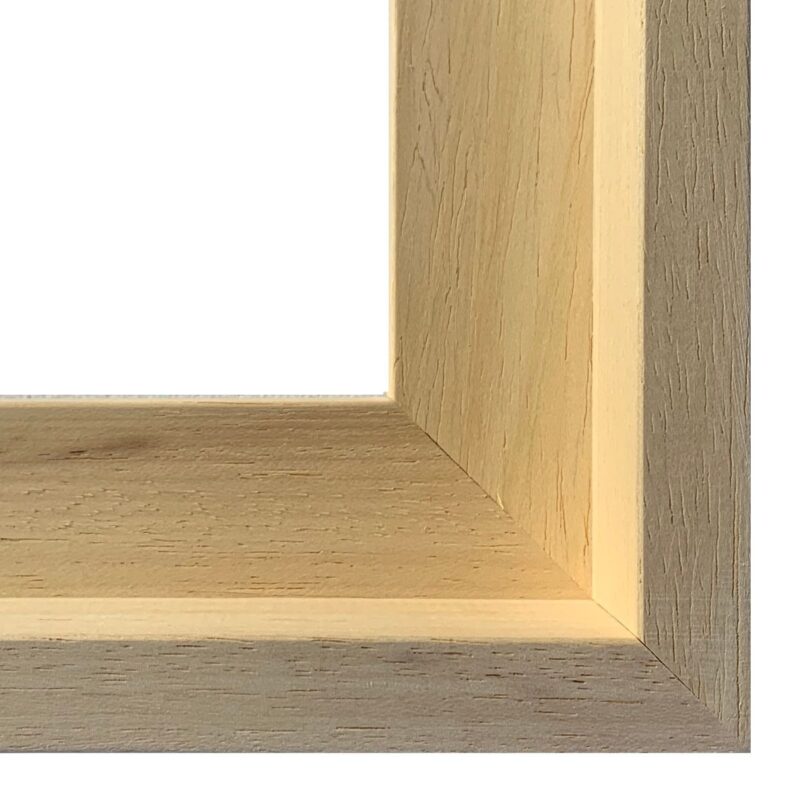 Rama do obrazu american box naturalna, , rama z drewna surowego, ramki do obrazków, ramki na obraz