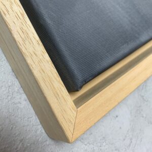 obraz w drewnianej ramie american box