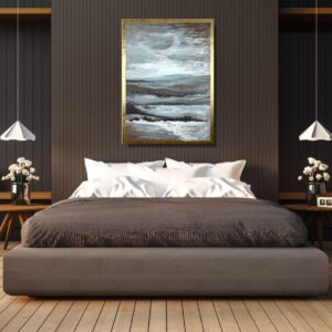 obraz ręcznie malowany, obraz do salonu, obraz w ramie, nowoczesne obrazy