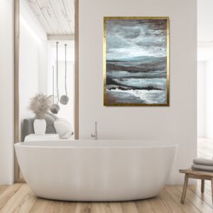 obraz ręcznie malowany, obraz do salonu, obraz w ramie, nowoczesne obrazy