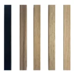 Drewniana rama do obrazu naturalna struktura drewna