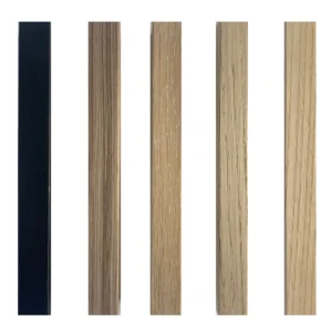 Drewniana rama do obrazu naturalna struktura drewna