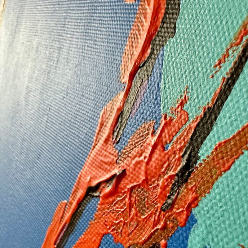 Obraz nowoczesny kolorowy portret, duży kolorowy obraz, obrazy do salonu, obrazy nad kanapę, obrazy na płótnie, nowoczesne obrazy