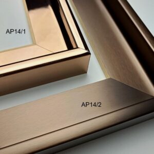 elegancka rama american box, rama pudełkowa, american box miedziana, american box miedz, rama pudełkowa miedziana