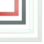 Rama do obrazu połysk, czerwona rama, czarna rama, biała rama, kolorowe ramy