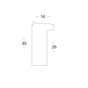 Wąska rzeźbiona rama do obrazu, rama do małego obrazu, rama do obrazu religijnego, wąska ramka