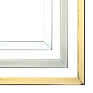 Rama lustrzana do obrazu, rama aluminium, rama metal, rama chrom