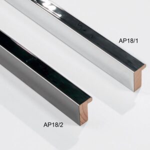 Rama lustrzana do obrazu, rama aluminium, rama metal, rama chrom