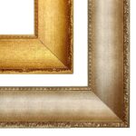 Elegancka rama do obrazu, złota rama, srebrna rama, klasyczna rama