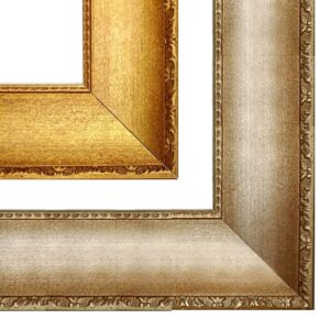 Elegancka rama do obrazu, złota rama, srebrna rama, klasyczna rama