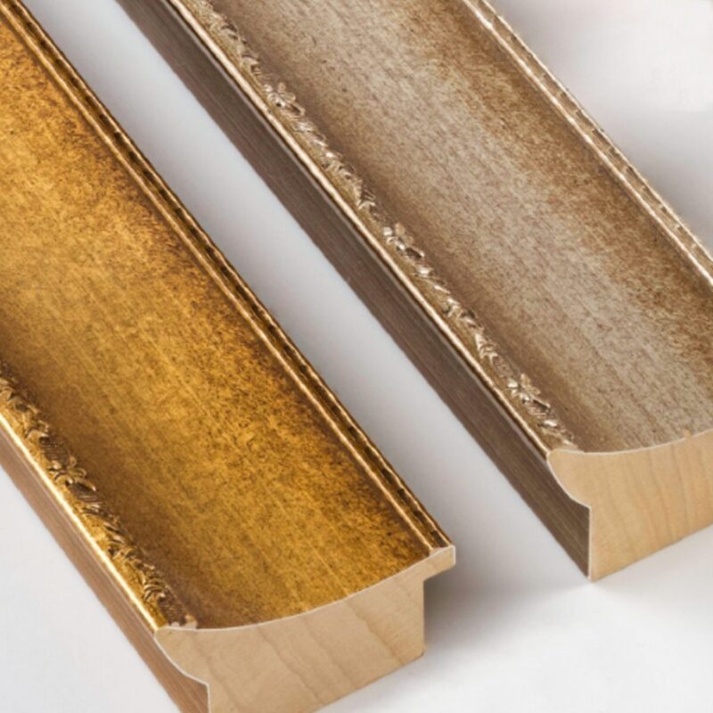 Elegancka rama do obrazu, złota rama, srebrna rama, klasyczna rama