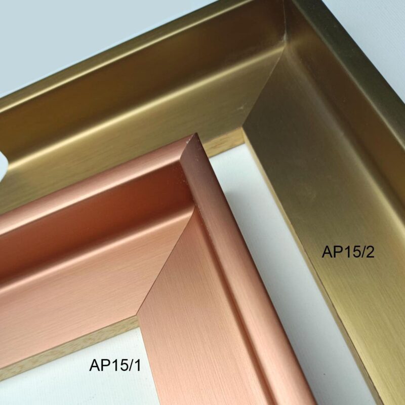 miedziana i mosiężna rama american box, mosiężna rama, ramy jak stalowe, ramy jak z metalu