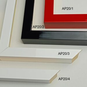 Rama do obrazu połysk, czerwona rama, czarna rama, biała rama, kolorowe ramy