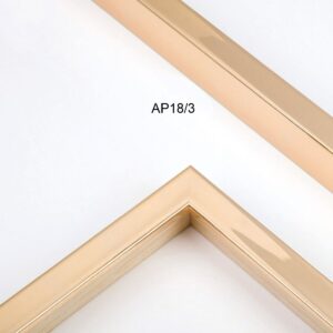 Rama lustrzana do obrazu, rama aluminium, rama metal, rama chrom