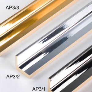 rama american box do obrazu, ramy pudełkowe, ramy boxy, nowoczesne ramy, rama chrom, rama złoto lustro