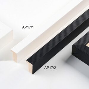 Rama do obrazu prążek, wąska czarna rama, wąska biała rama, ryflowana rama, ramy do obrazów