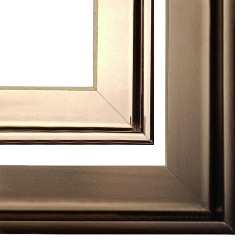 elegancka rama american box, rama pudełkowa, american box miedziana, american box miedz, rama pudełkowa miedziana