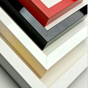 Rama do obrazu połysk, czerwona rama, czarna rama, biała rama, kolorowe ramy