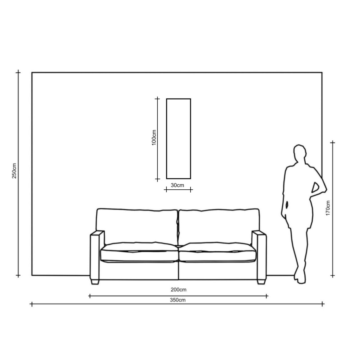 Obraz ręcznie malowany na płótnie "Miedziane drzewo" 2241A - obrazek 8