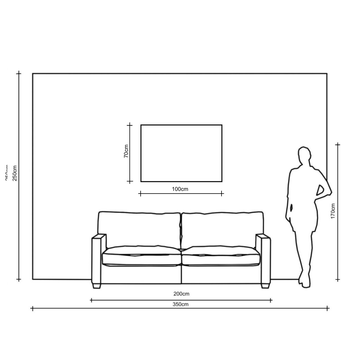 Kolorowy obraz abstrakcja w ramie "Bajeczne miasto" 2352A - obrazek 9