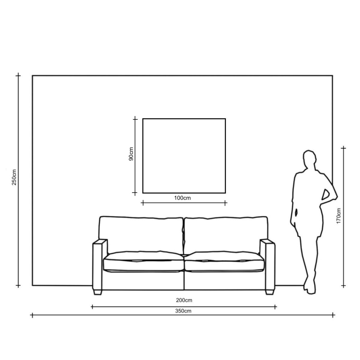 Modny zielony obraz w ramie "Wiosenne nabrzeże" 2049A - obrazek 8
