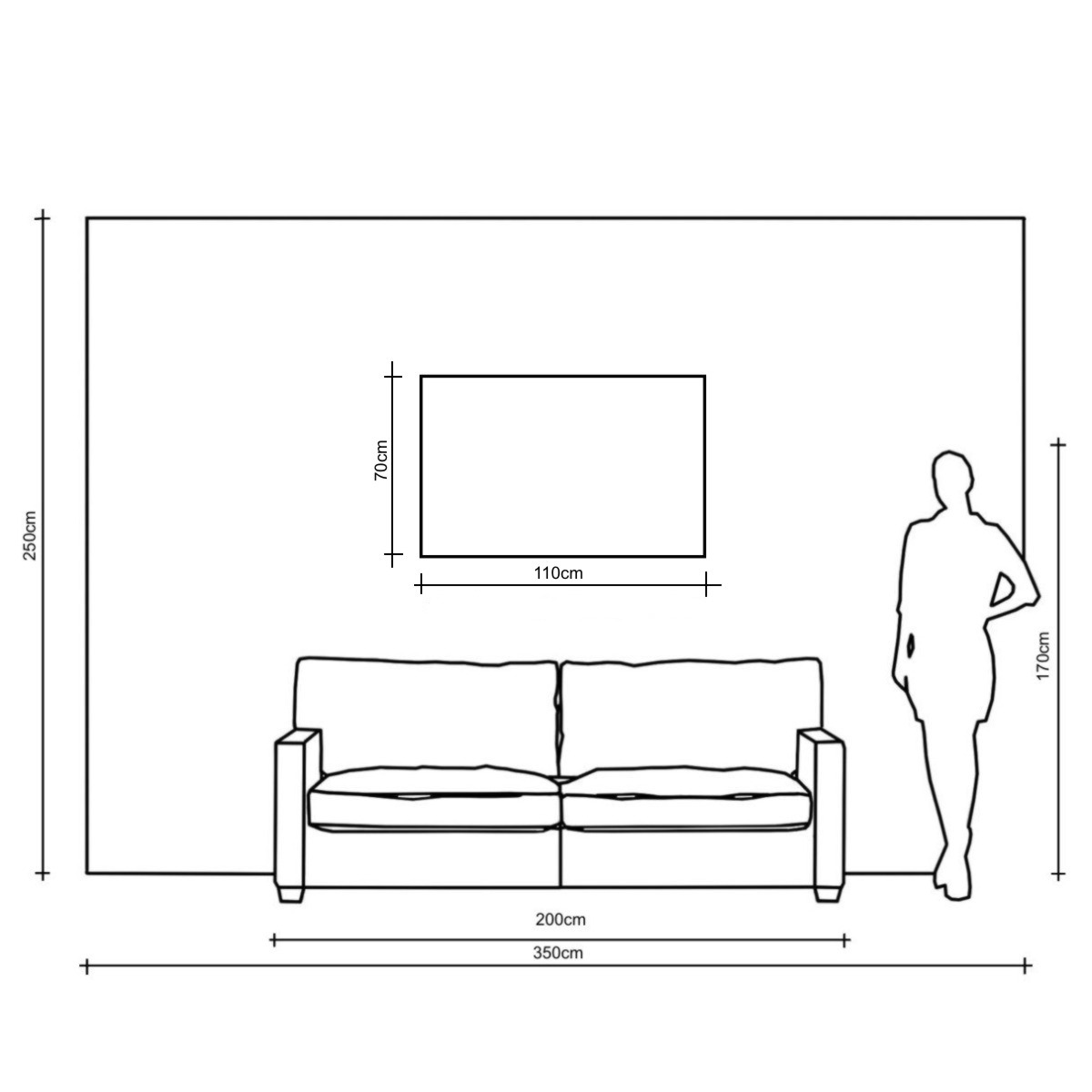 Abstrakcja duży turkusowy obraz błogość modne obrazy 1499B - obrazek 5
