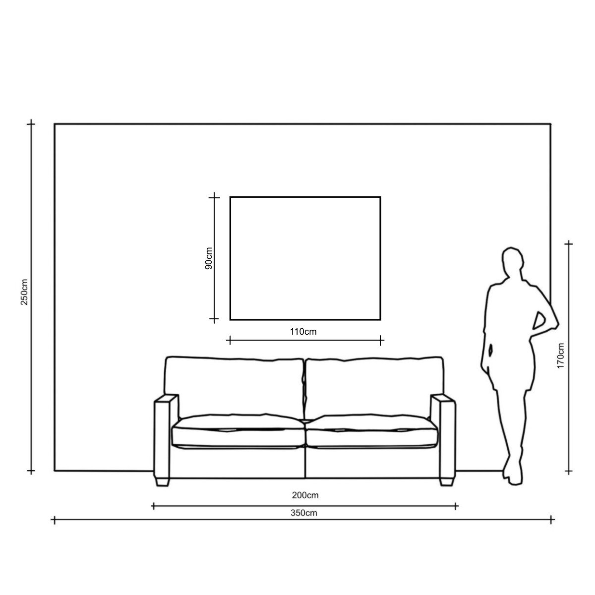 Obraz do salonu "Castle and sun" Klee 2217A - obrazek 8