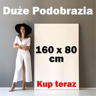 Duże podobrazie 160x80cm podobrazie malarskie do obrazów wielkoformatowych
