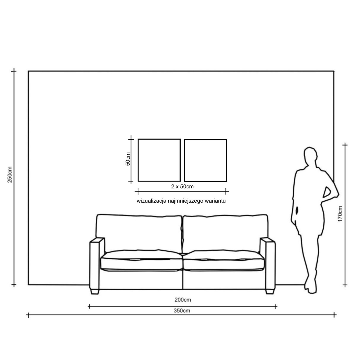 Obraz ręcznie malowany na płótnie "Leśne tchnienie" 1216A - obrazek 7