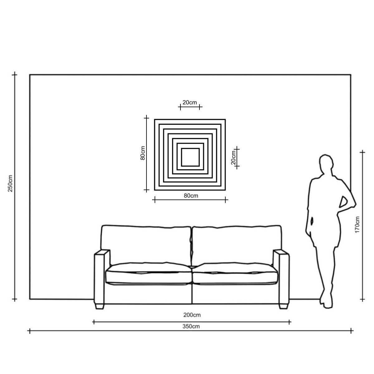 Obraz Bitcoin BTC krypto waluta złota abstrakcja w ramie 2044A - obrazek 21