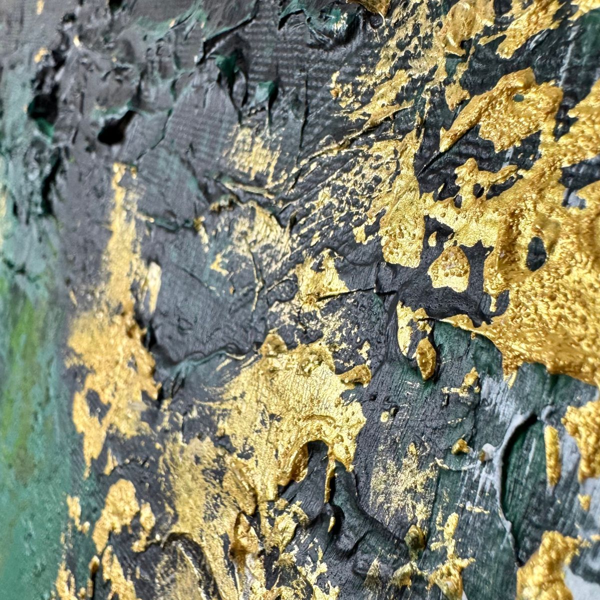 Nowoczesny obraz w ramie "Powitanie" autorska kolekcja 2068A - obrazek 5