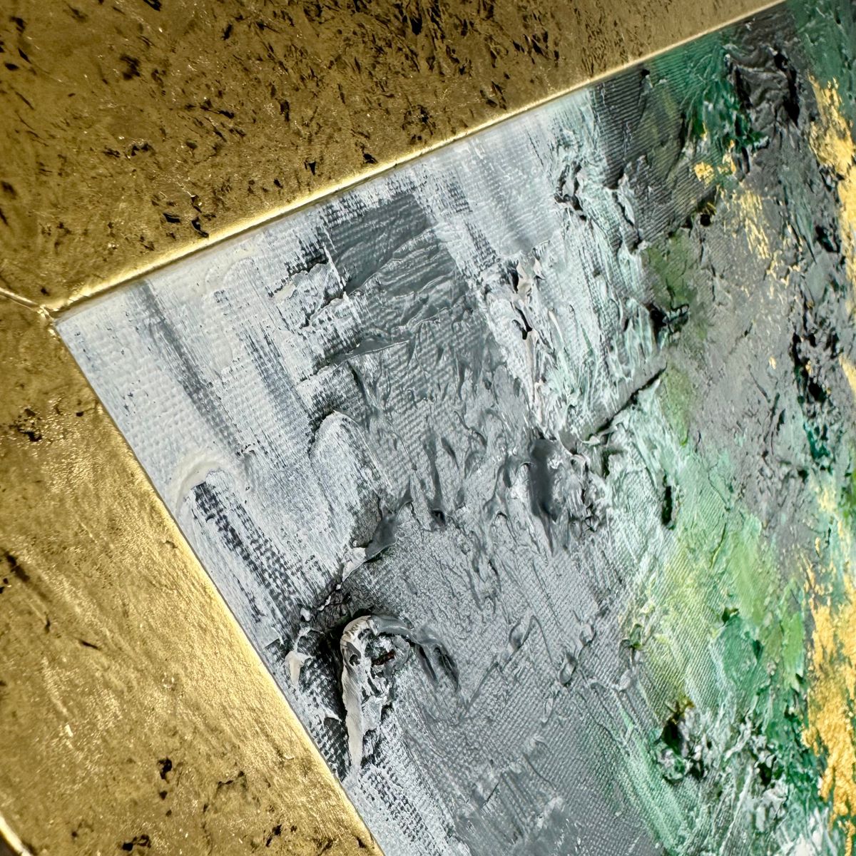 Nowoczesny obraz w ramie "Powitanie" autorska kolekcja 2068A - obrazek 8