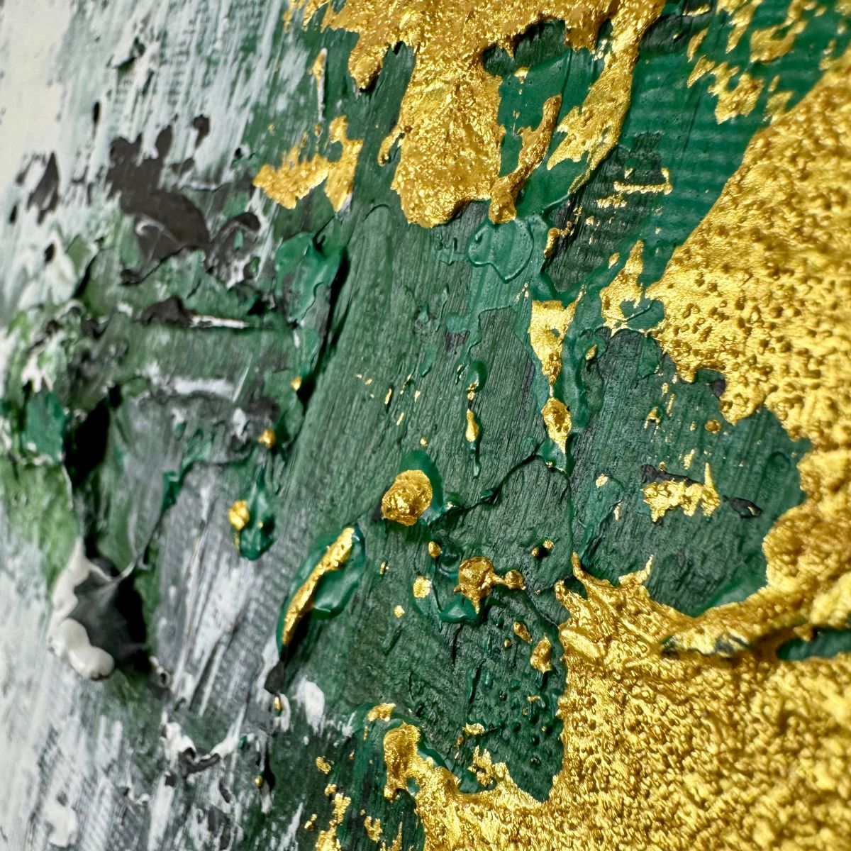 Nowoczesny obraz w ramie "Powitanie" autorska kolekcja 2068A - obrazek 7