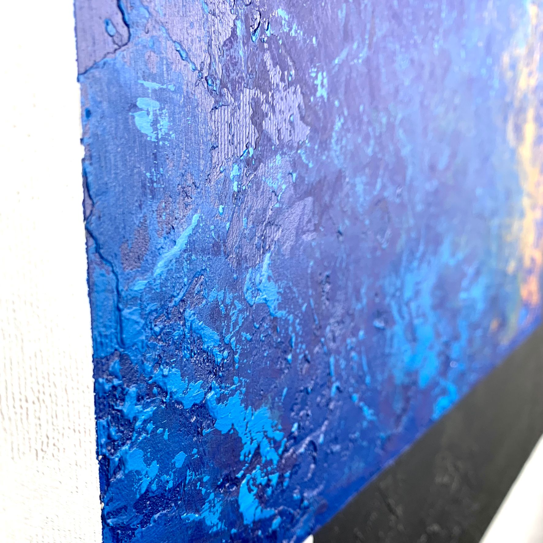 Obraz abstrakcja na płótnie "Niebiańska aura" 2283A - obrazek 5