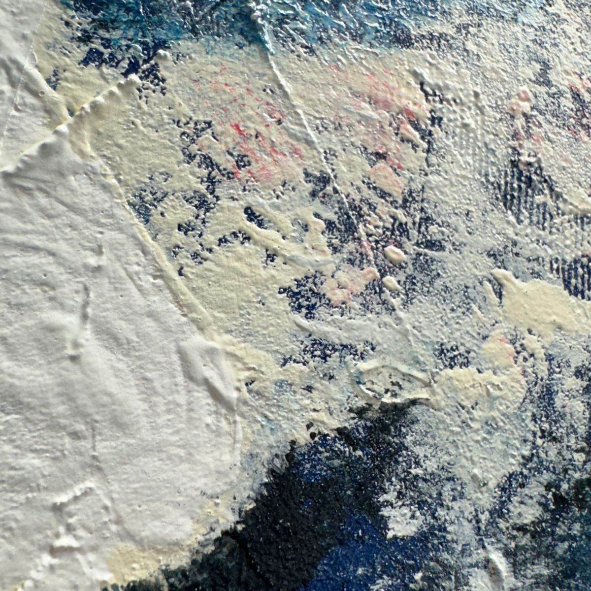 Obraz abstrakcja na płótnie "Moje miejsce" - komplet obrazów 2290A - obrazek 6