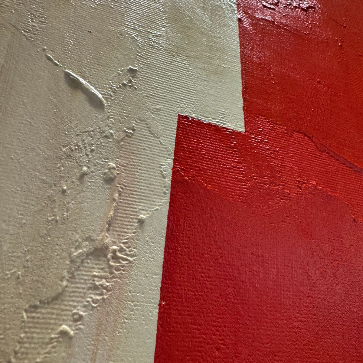 Obraz abstrakcja na płótnie "Moje miejsce" - komplet obrazów 2290A - obrazek 5