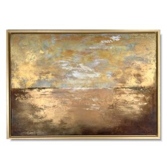 Obraz ręcznie malowany na płótnie "Ziemia obiecana" 2300A