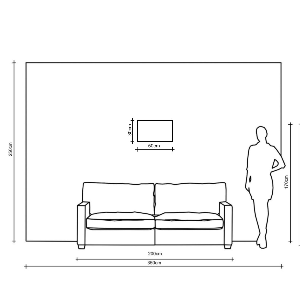 Obraz pejzaż "Wędrówka" obrazy na płótnie 2133A - obrazek 8